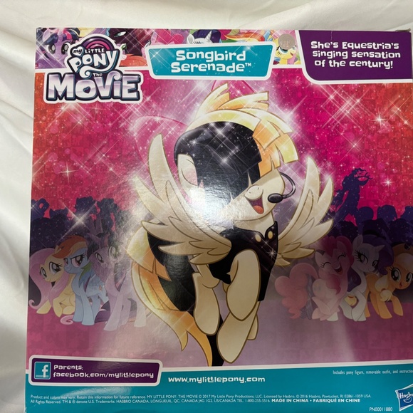 Singing Songbird Serenade IMPORT My Little Pony The Movie - Picture 4 of 12